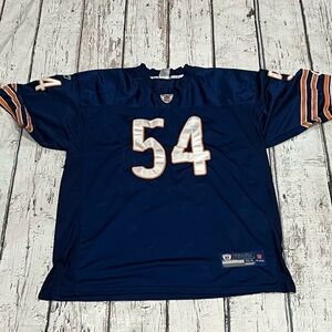 Brian Urlacher Chicago Bears Stitched NFL Football Sports Jersey